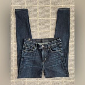 Citizens of Humanity Rocket High Rise Skinny Jeans - Size 28